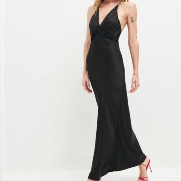 Reformation Aleyza Knit Dress L NWT $348 - Picture 4 of 5